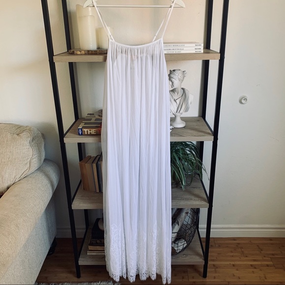 HAH Hot as Hell Mad Maxi Dress White NWT - Picture 7 of 9